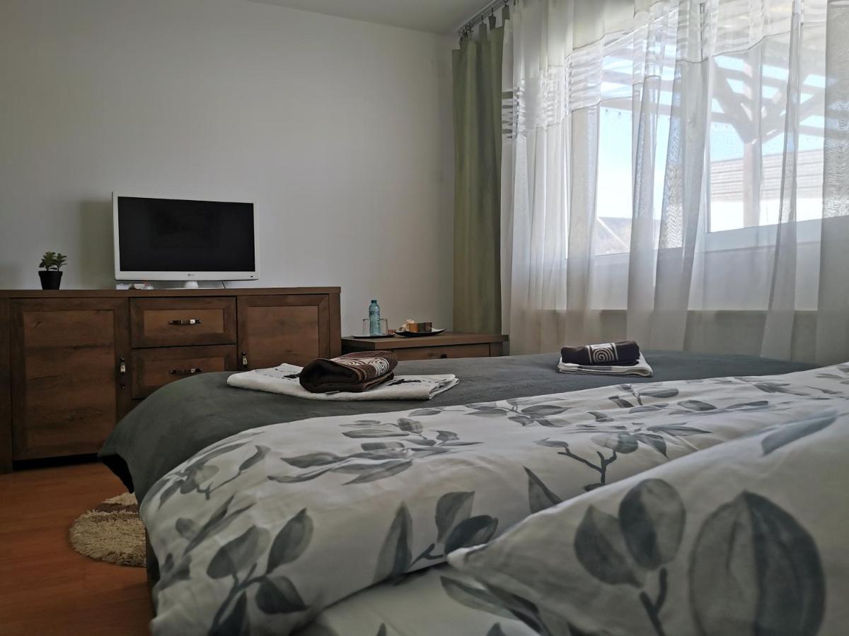 Casa De Oaspeti Wallendorf Bistrita Unirea Eksteriør billede