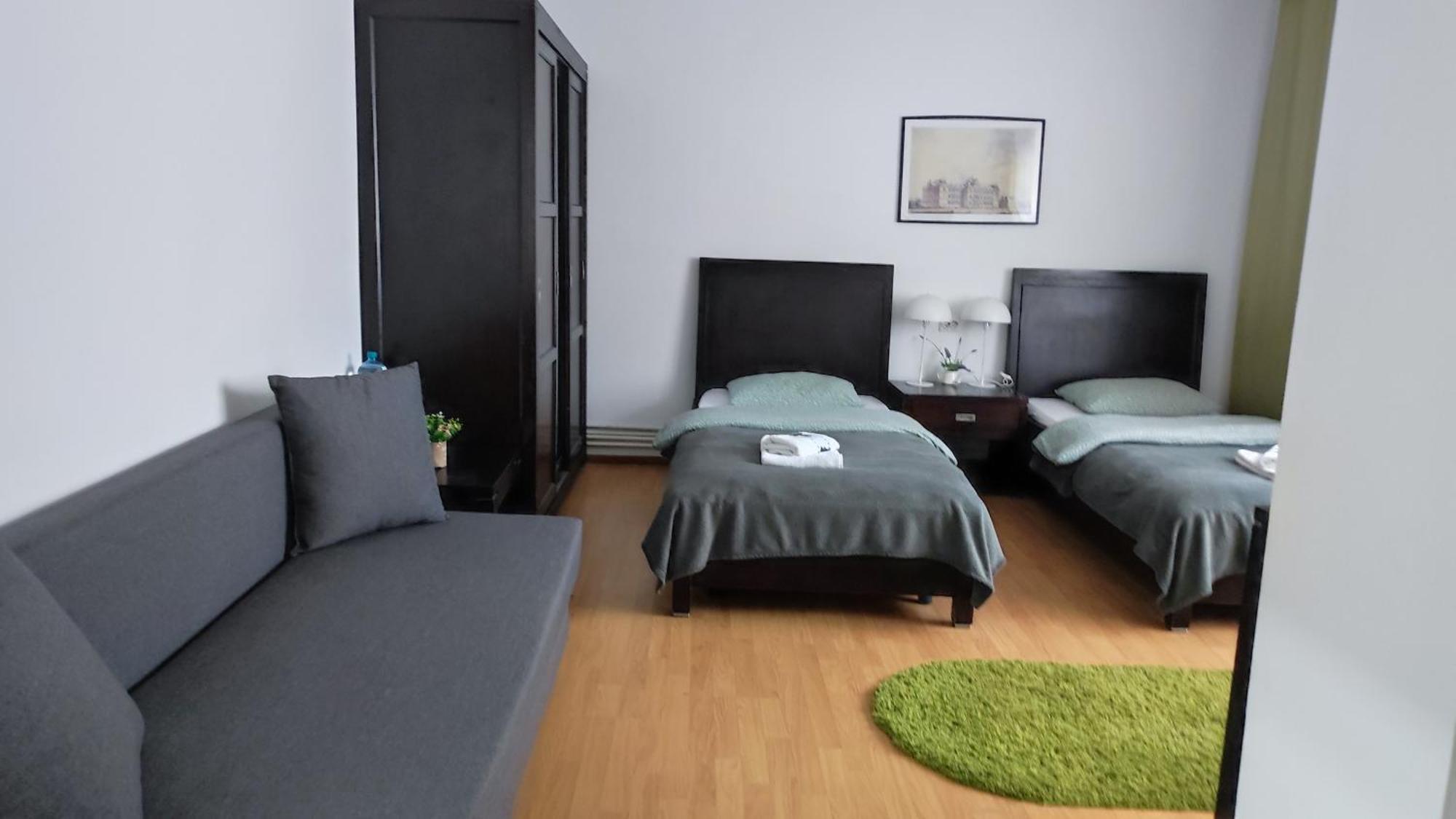 Casa De Oaspeti Wallendorf Bistrita Unirea Værelse billede
